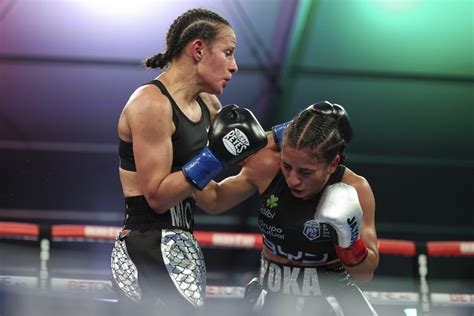 yokasta valle vs maria santizo|BoxRec: Bout